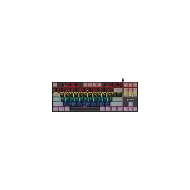 Клавиатура Oklick K600X, USB, черный серый фото 1