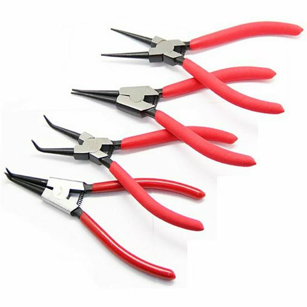 Набор Съемников Стопорных Колец 4шт Jinfeng JF-8320 фото 1