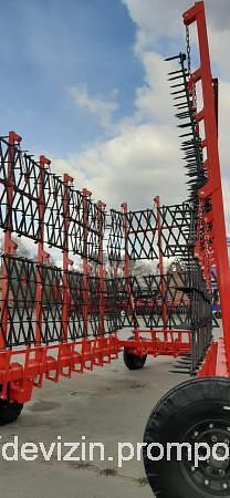 Борона зубовая двухрядная БГЗ-15-2 фото 2