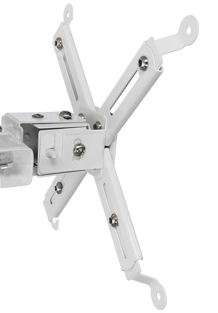 Кронштейн для проектора Buro PR07-W белый макс.12кг потолочный поворот и наклон фото 5