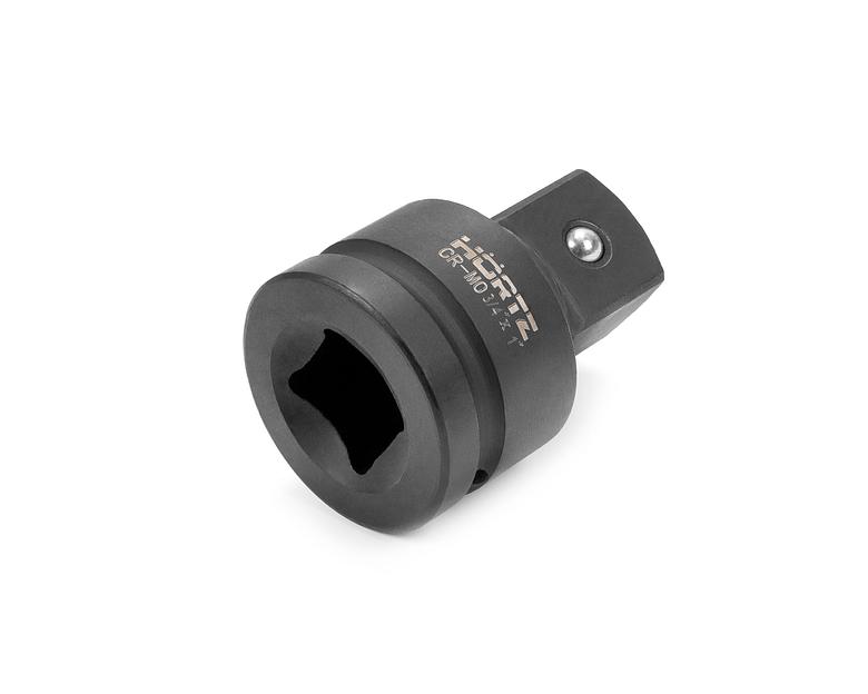 Адаптер ударный 3/4"х1" HOR с поверкой фото 1