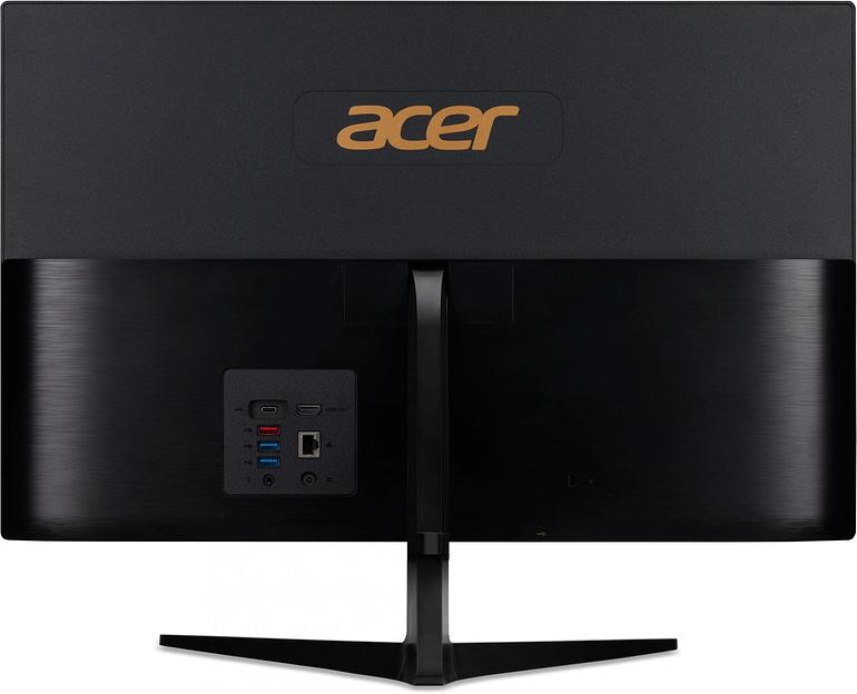 Моноблок Acer Aspire C24-1800 23.8" Full HD i3 1315U (1.2) 8Gb SSD512Gb UHDG CR Eshell GbitEth WiFi BT 65W клавиатура мышь Cam черный 1920x1080 фото 4