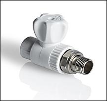 Кран радиаторный угловой фото 1