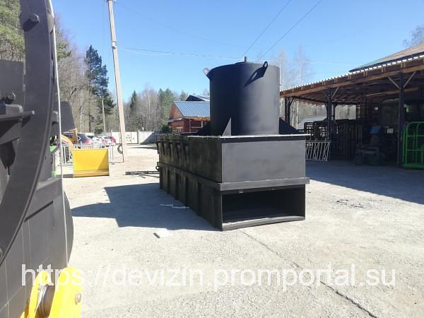 Инсинератор АМТ-1000 фото 2