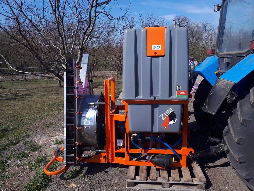 Опрыскиватель садовый навесной «Зубр» НВ с приставкой «Колонна 2.0» фото 5