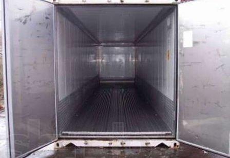 Изотермический контейнер 40 футов 12192х2438 мм фото 1