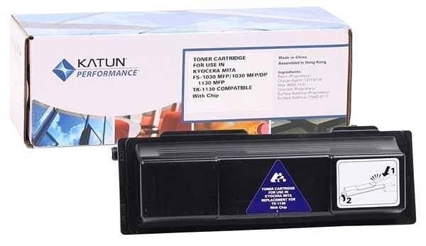 Тонер-картридж для Kyocera FS-1030MFP/DP/1130MFP/M2030DN/M2530DN TK-1130 3K Katun фото 2