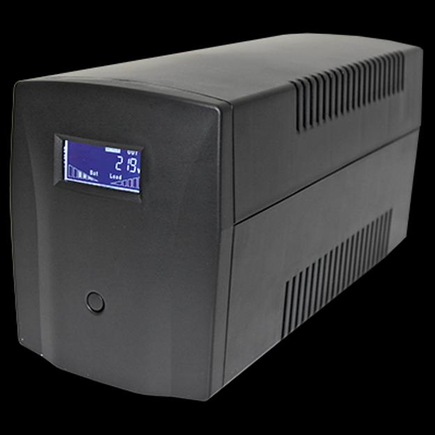 Источник бесперебойного питания Line-Interactive, 1500 VA, настольный фото 3