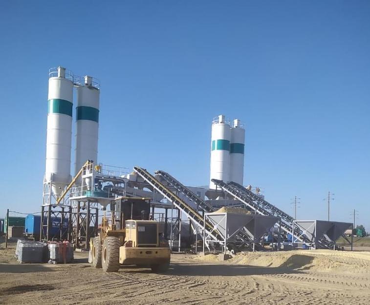 Растворобетонный узел РБУ ЕС-100 Спарка фото 2