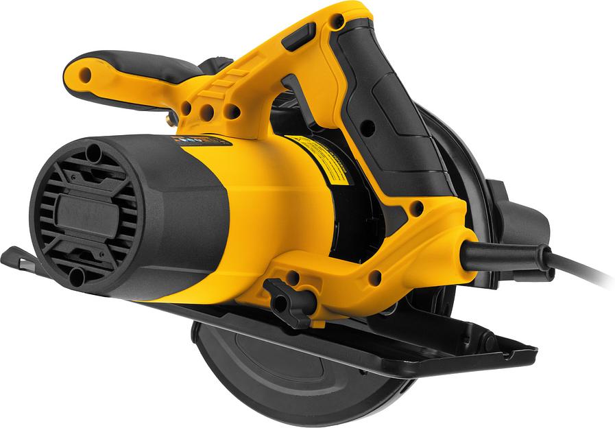 Пила циркулярная CSH-185, 1400 Вт, 185 мм// Denzel фото 4