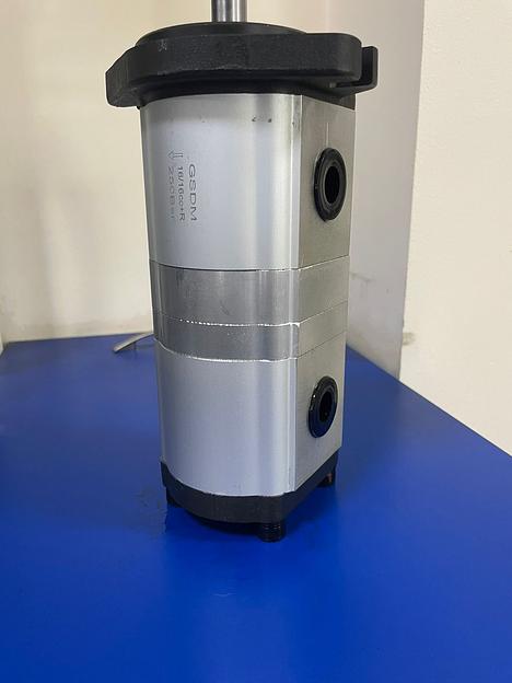 Секционный гидравлический насос GSDM 16/16/сс+R фото 1