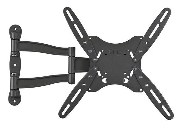 Кронштейн для телевизора Kromax TECHNO-5 серый 15"-55" макс.35кг настенный поворот и наклон фото 1