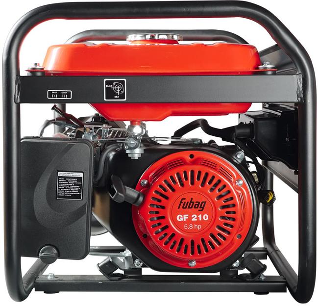 Генератор Fubag BS 3300 3.3кВт фото 3