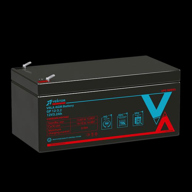 Аккумулятор GP 12-3.2 ОПТ фото 1