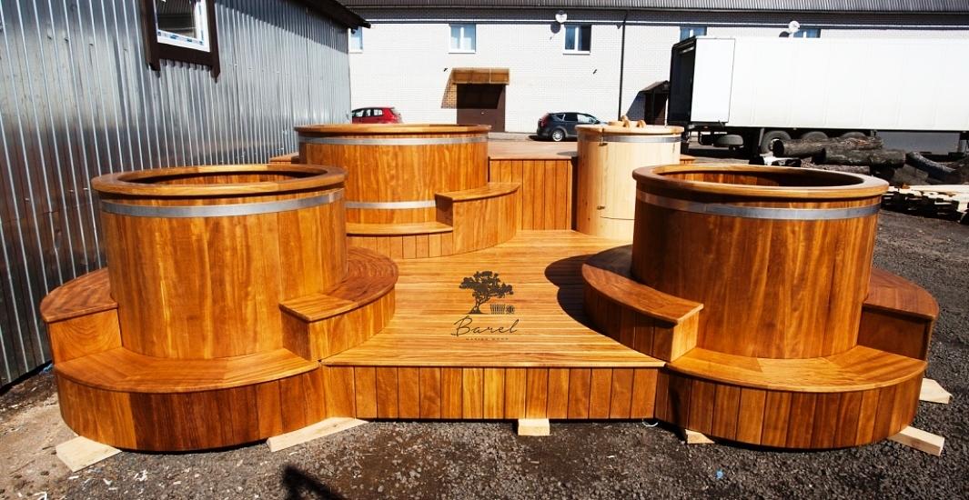 Купель уличная круглая №6 фото 3