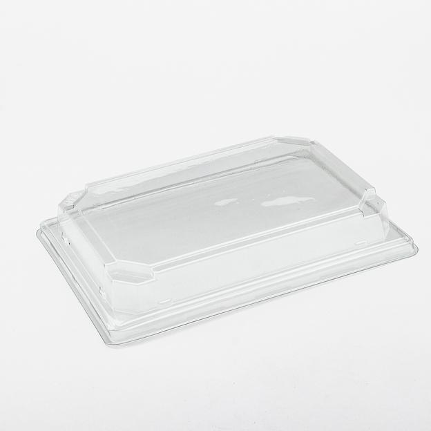 Крышка прозрачная для контейнера "Stirolplast С19" - 70 шт фото 1