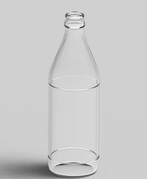 Бутылка типа «Евро» (Чебурашка) 1 л тара, опт фото 1