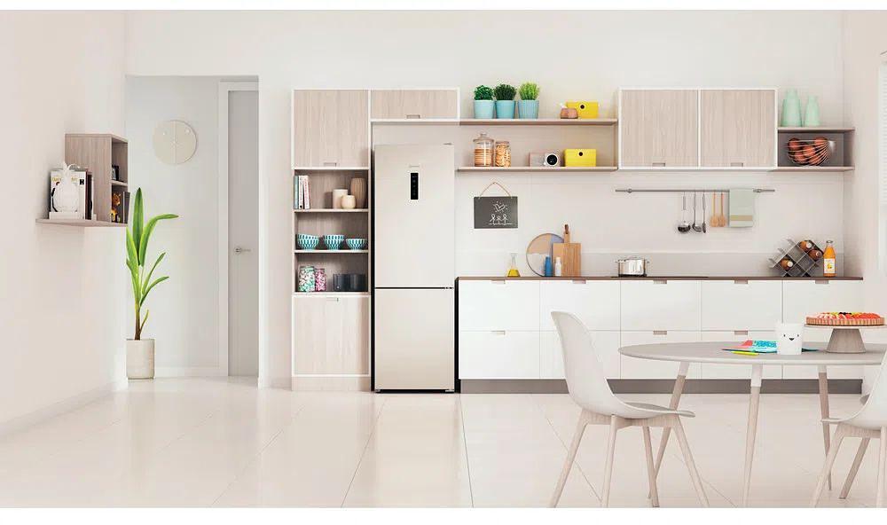 Холодильник Indesit ITR 5180 E бежевый (двухкамерный) фото 5