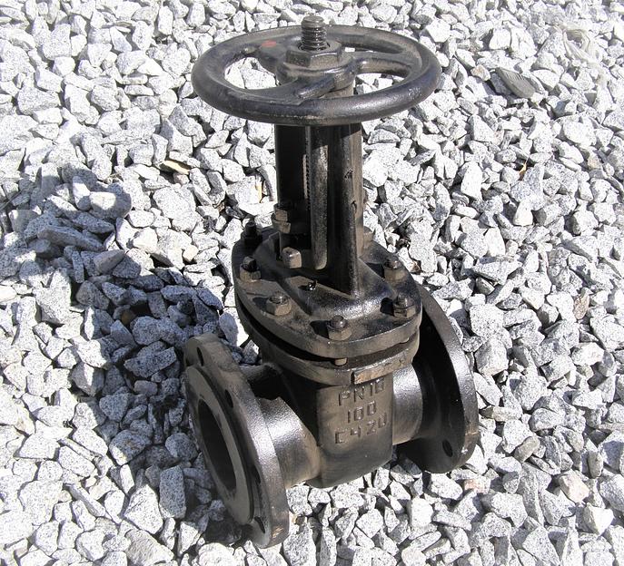 Задвижка 30(31)ч6бр Ру16 Ду80 (чугун) фото 1