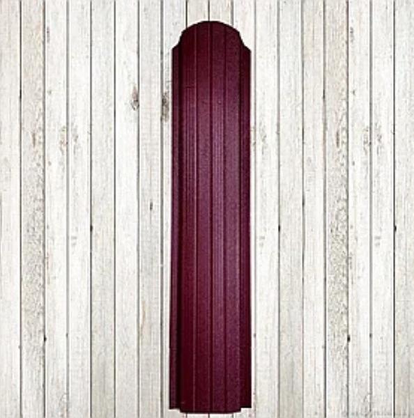 Штакетник Stynergy «Rall 3005 матовый» металлический ОПТ фото 1