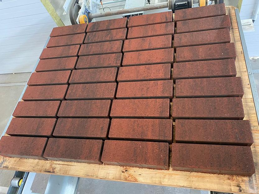 Тротуарная плитка «Коралл» опт фото 1