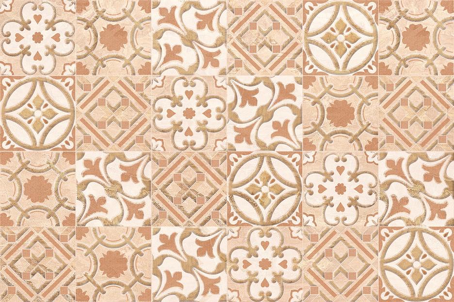 Плитка керамическая CERSANIT Eilat 450x300 декор многоцветный EJ2N451DT фото 1