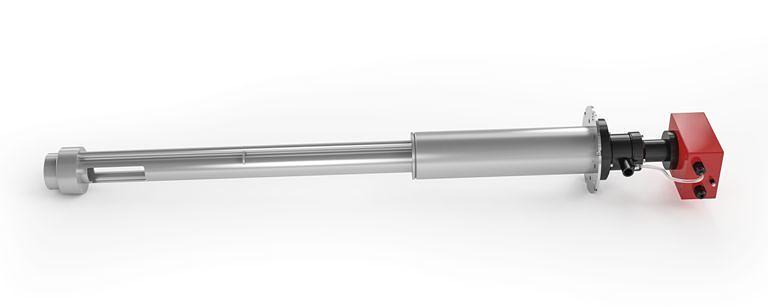 ИКВЧ-М-ДЗ ИБЯЛ.416143.006-01.02 измеритель концентрации пыли (пылемер) оптический (по методу светопропускания) стационарный, МКП (0 - 10000) мг/м3; в составе: моноблок оптического канала, зонд (1250 мм), блок индикации фото 4