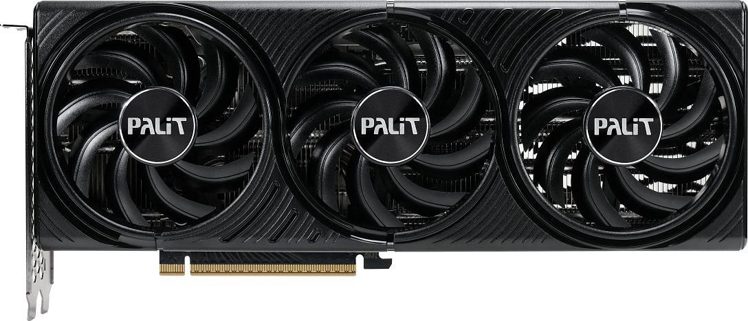 Видеокарта Palit RTX5070 INFINITY3 12GB GDDR7 192b, HDMI DPx3 (NE75070019K9-GB2050S) RET фото 1