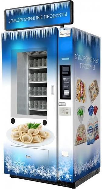Торговый автомат по продаже замороженных продуктов SM FROST фото 1