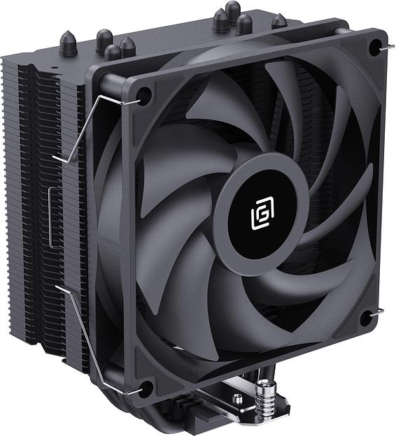 Устройство охлаждения(кулер) Оклик OG-CPC180-PWM1 Soc-AM5/AM4/1151/1200/2066/2011/1700 черный 4-pin 20dB Al+Cu 180W 820gr Ret фото 6
