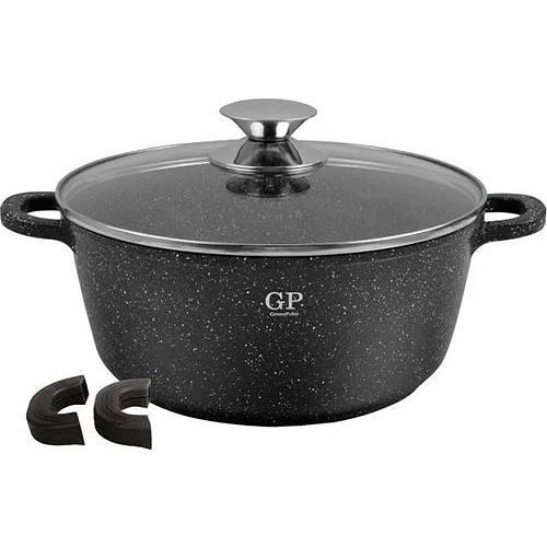 Кастрюля с крышкой GreenPoint 16 см, арт.2866-GP ОПТ фото 1