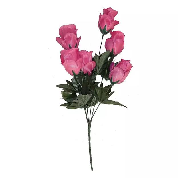 Букет с розами 6 голов 53см 464-467 фото 4