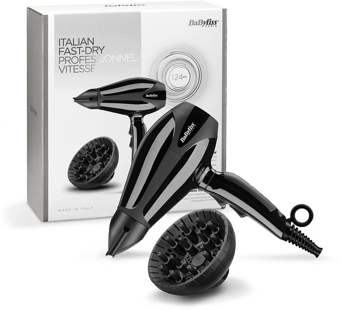 Фен Babyliss 6715DE 2400Вт черный фото 5
