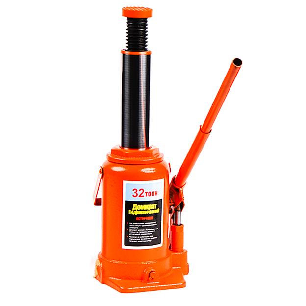 Гидравлический бутылочный домкрат 32т Kingqueen QJD43 фото 3