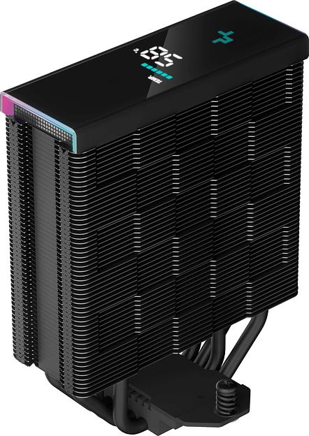 Устройство охлаждения(кулер) Deepcool AK400 Digital Pro Wh Soc-AM5/AM4/1200/1700/1851 белый 4-pin 25dB Al+Cu LCD 220W 695gr Ret (R-AK400-WHAPMN-G) фото 7