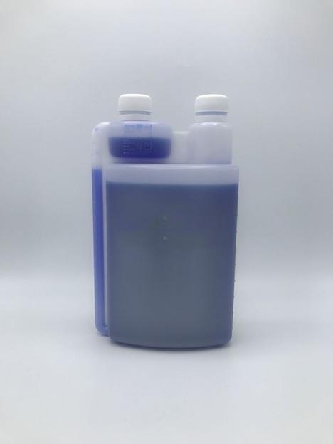 Бутылка пластиковая 1 л с дозатором 50 мл фото 3