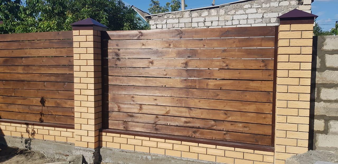 Заборы из дерева опт фото 5