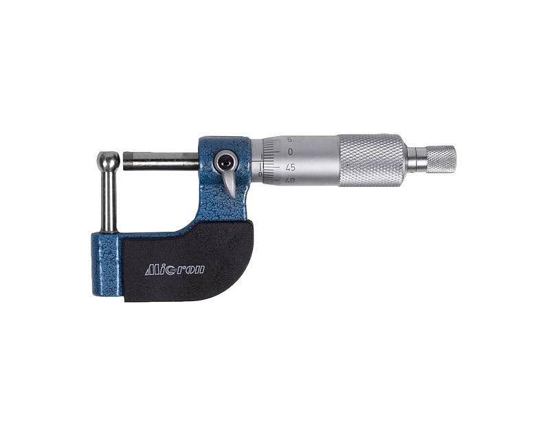 Микрометр трубный МТ- 25 0,01 со сферической пяткой МИК с поверкой фото 1