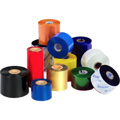 Термотрансферная красящая лента «Риббон» опт фото 1