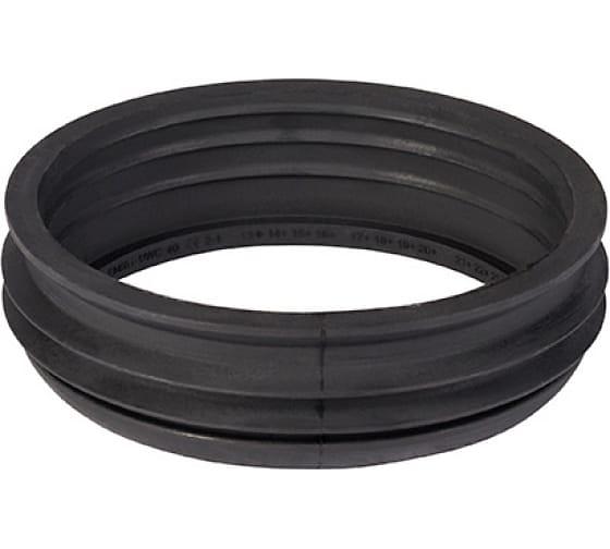 Сальник 110 мм для переходника на чугунную трубу фото 1