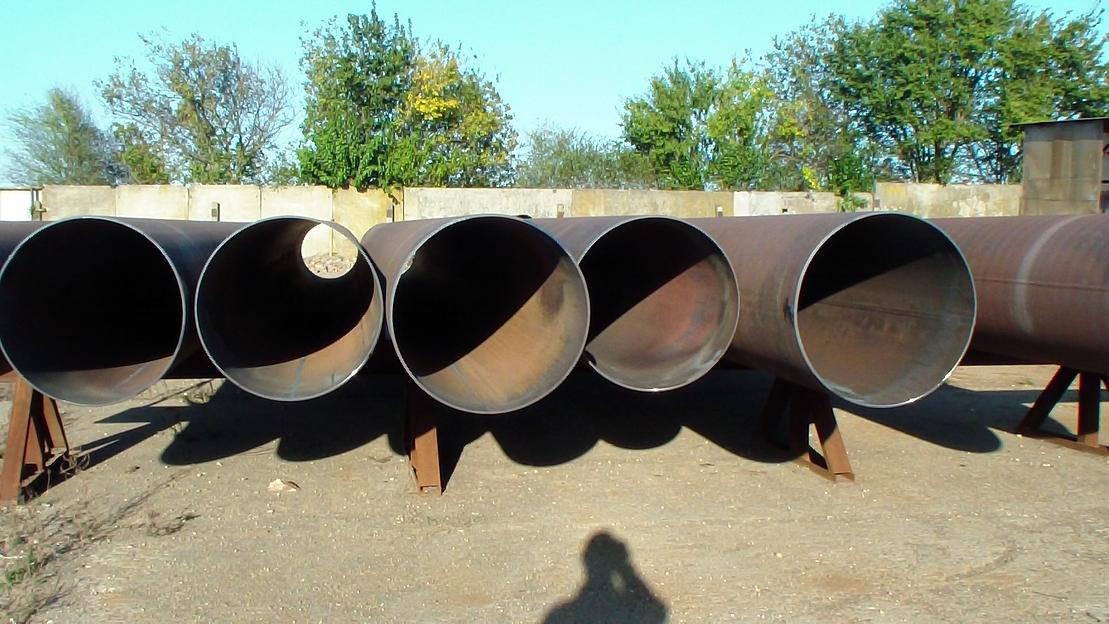 Обработка труб щетками и абразивная обработка плюс фаска фото 9