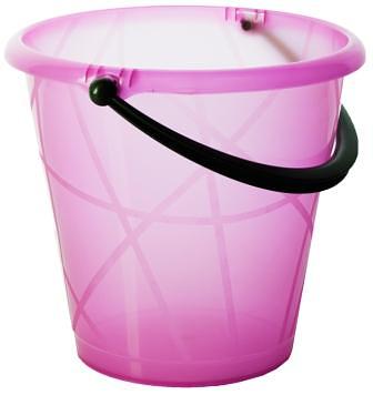 Ведро прозрачное пищевое 6 л опт фото 3