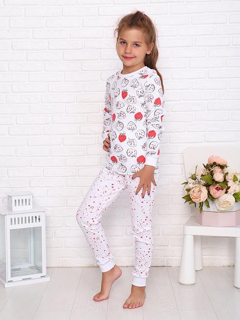 Пижама «Виктория» красная опт фото 7