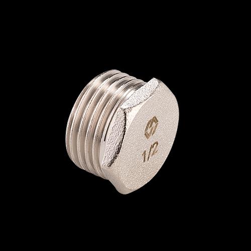 Заглушка с наружной резьбой 1 1/4" фото 1