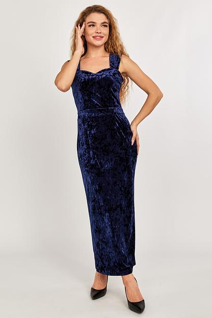 Платье Nancy / тёмно-синий фото 5