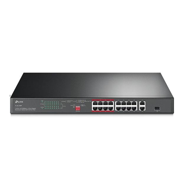 Коммутатор TP-Link TL-SL1218P фото 1
