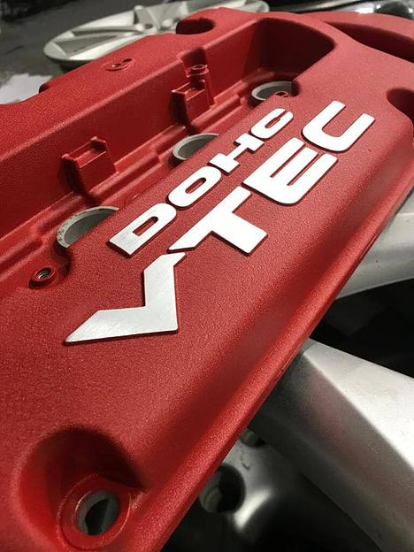 Порошковая краска МУАР «Красный» фото 1