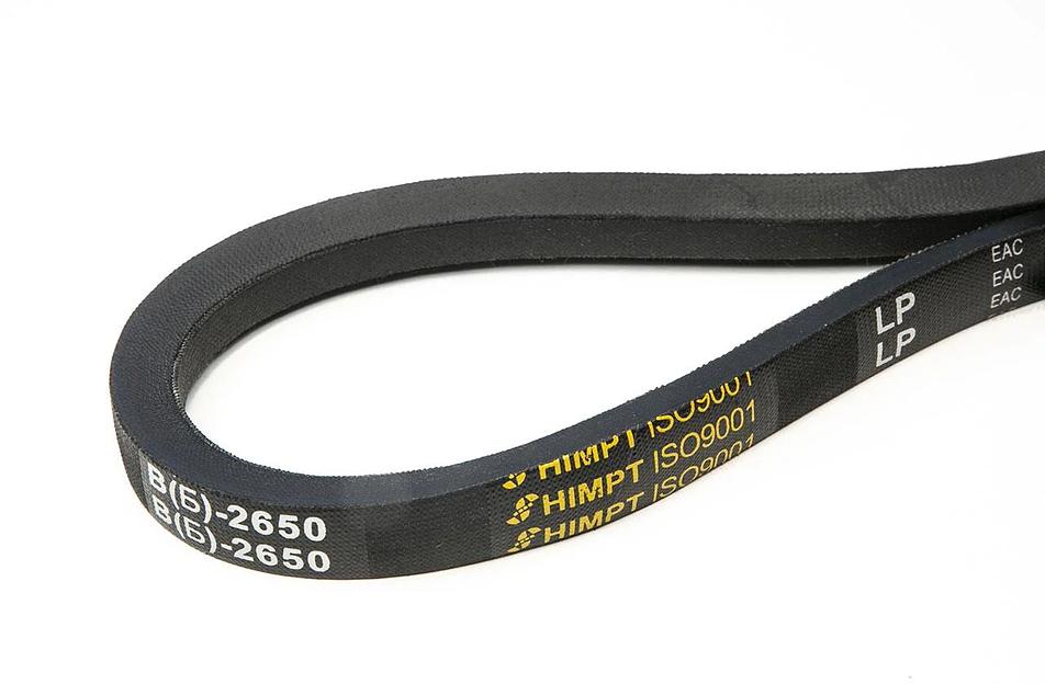 Ремень клиновой В(Б) (2650 мм) фото 1