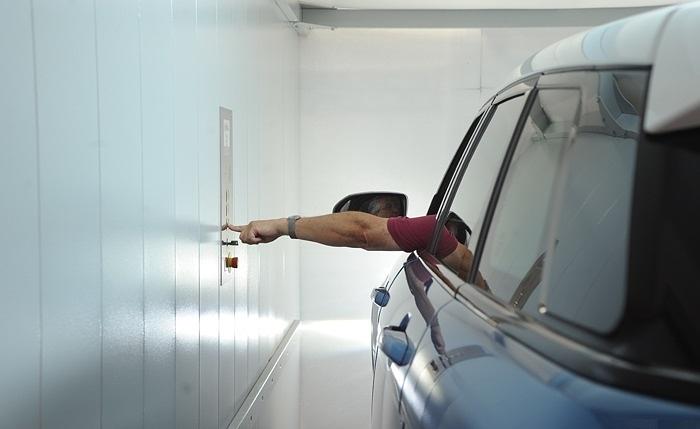 Лифты для перевозки автомобилей ECV фото 4