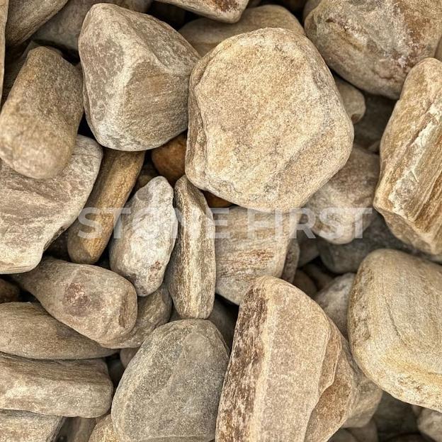 Цветная галька STONE FIRST Златолит, фракции в ассортименте ОПТ фото 1